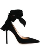 Gianvito Rossi Bow Detail Pumps