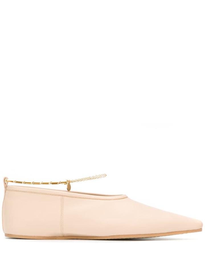 Stella Mccartney Ballet Flats - Neutrals
