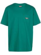 Supreme Playboy Pocket T-shirt - Green