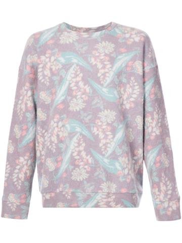 The Elder Statesman Tropical Chilli Peppers Jumper - Multicolour