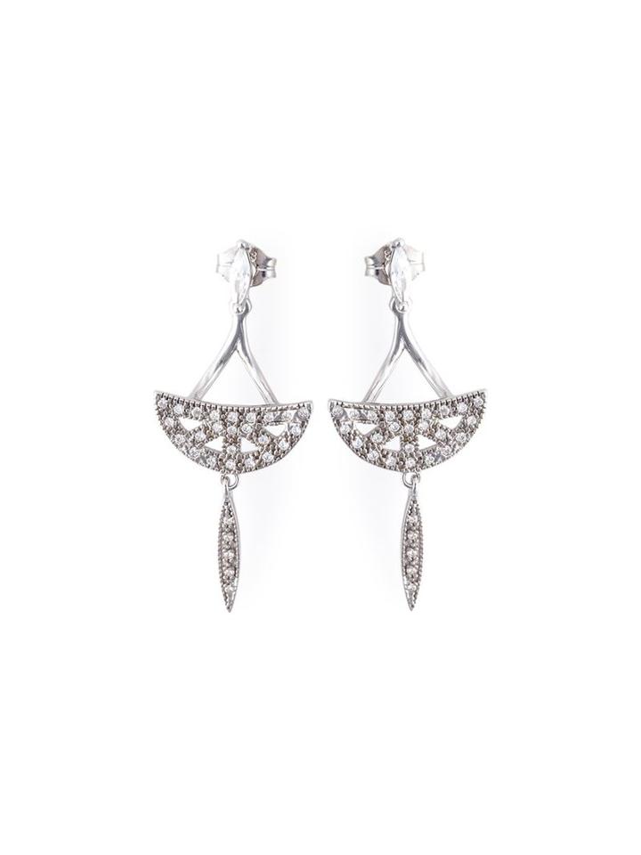 V Jewellery 'sanea' Earrings