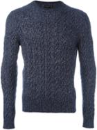 Corneliani Ribbed Jumper