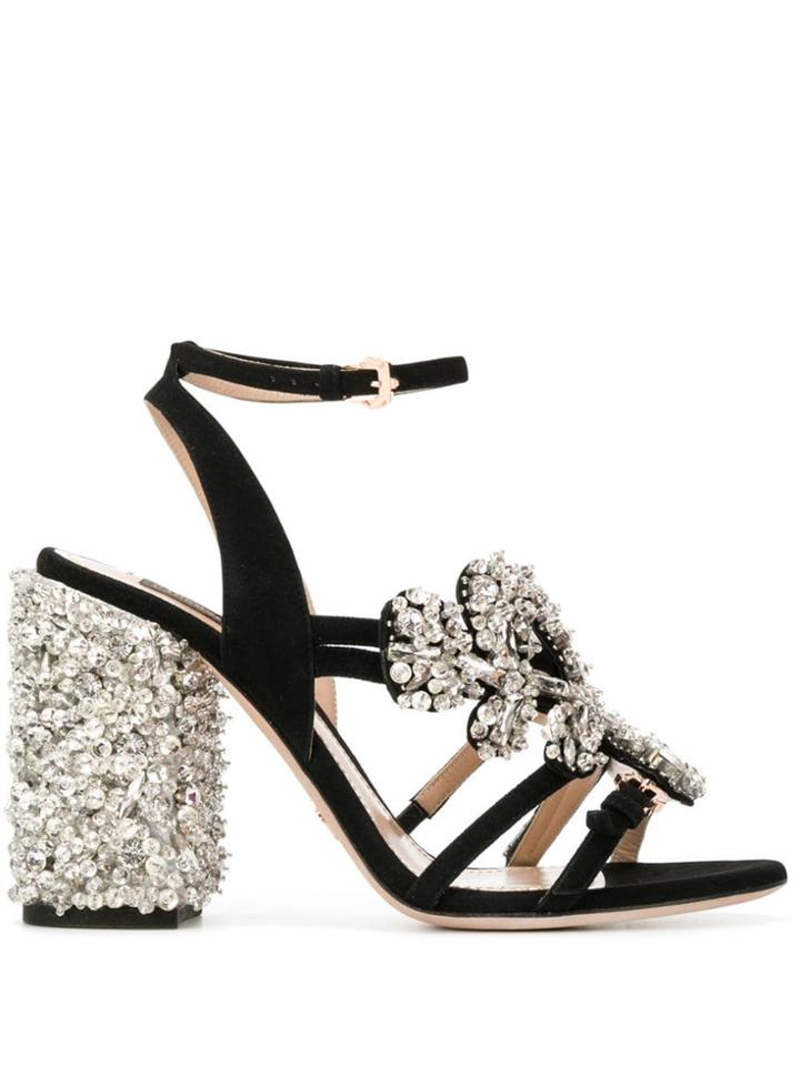 Paula Cademartori Skinny Inlay Jewels - Black