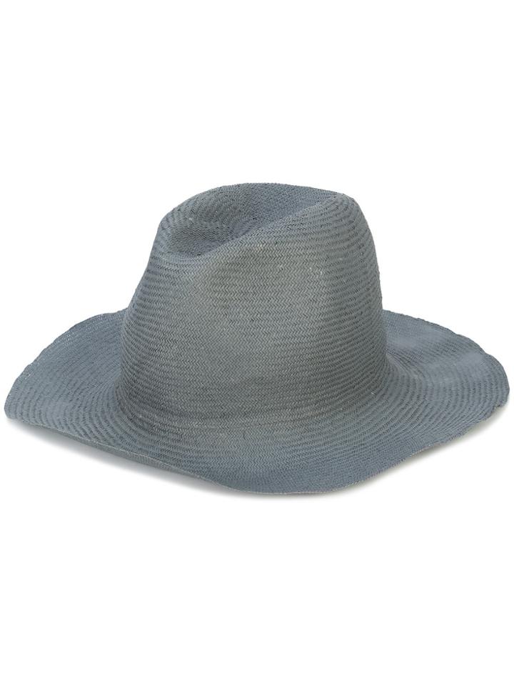 Reinhard Plank Fedora Hat - Grey