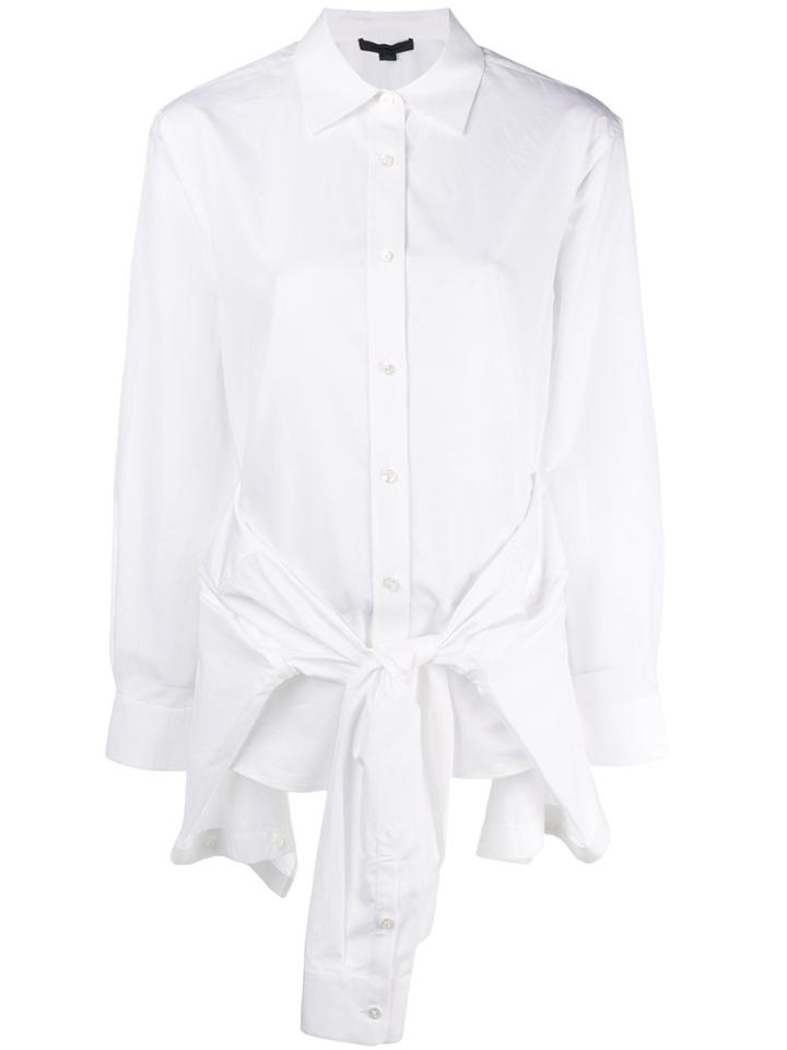 Alexander Wang Tie Waist Detail Shirt - White