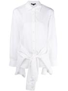 Alexander Wang Tie Waist Detail Shirt - White