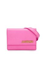 Jacquemus La Ceinture Bello Mini Belt Bag - Pink
