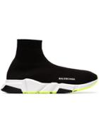 Balenciaga Black Speed Sock Sneakers