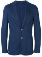 Corneliani - Two-button Blazer - Men - Virgin Wool - 54, Blue, Virgin Wool