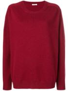 P.a.r.o.s.h. Loose Fit Jumper - Red