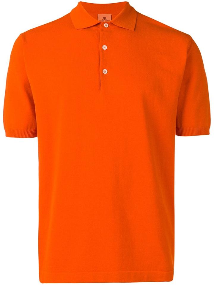 Andersen-andersen Polo Shirt - Orange