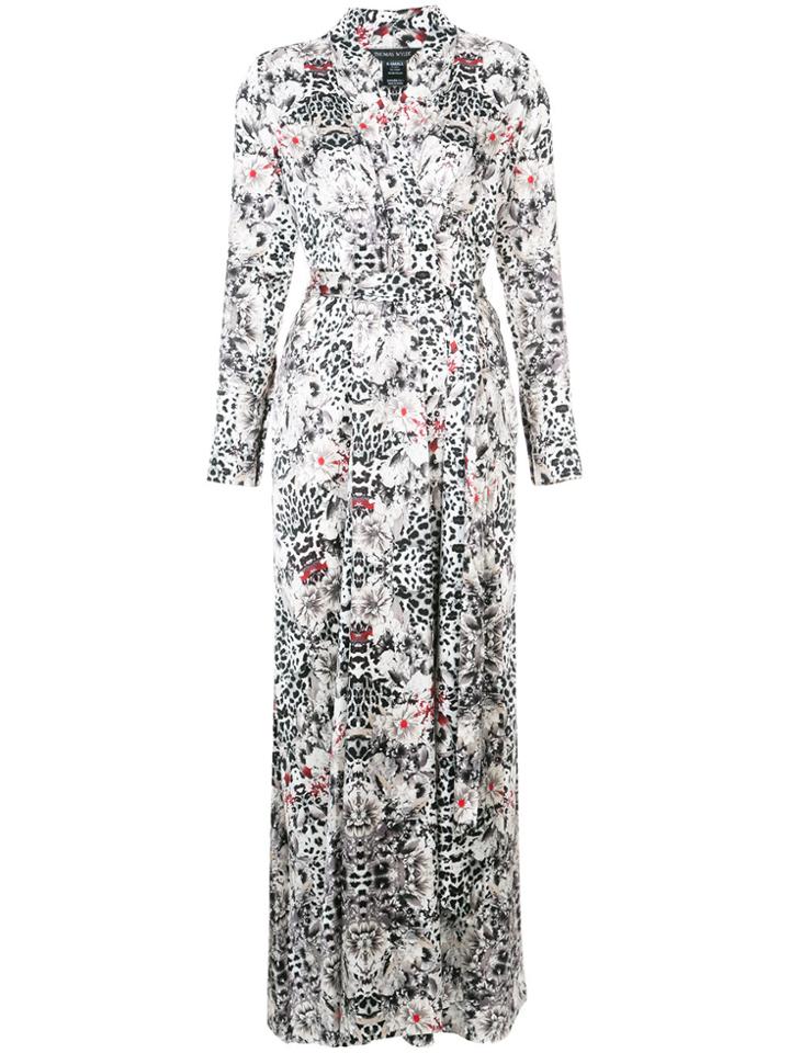 Thomas Wylde Indian Summer Maxi Dress - Grey