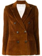 Tela Straight Fit Jacket - Brown