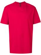 Versus - Classic T-shirt - Men - Cotton - L, Red, Cotton