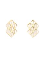 Luis Morais Large 'p3' Earrings