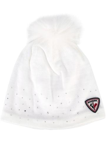 Rossignol 'yaya' Hat, Women's, White, Acrylic/polyester