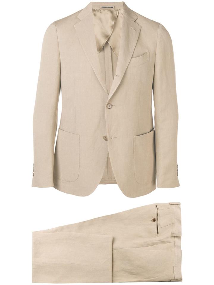 Lardini Two-piece Suit - Neutrals