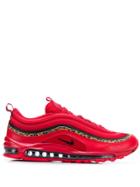 Nike Leopard Detail Air Max 97 Sneakers - Red