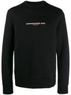 Neil Barrett Snowboarder Zeus Sweatshirt - Black