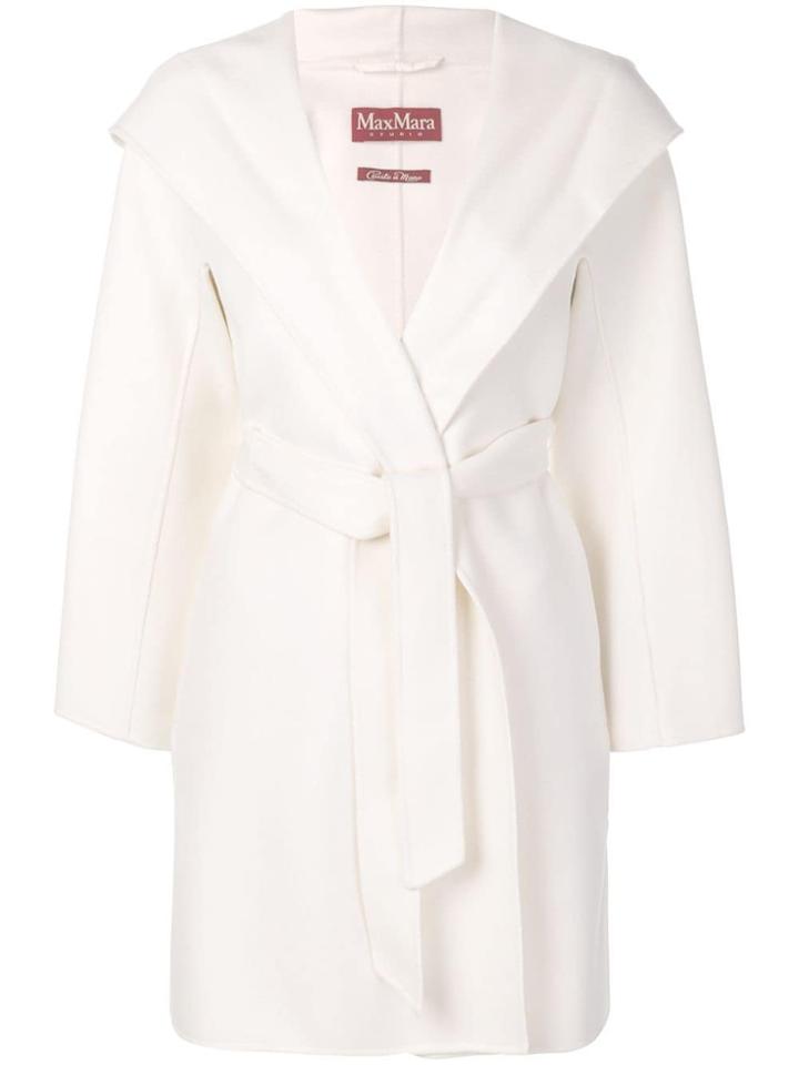 Max Mara Studio Euforia Coat - White
