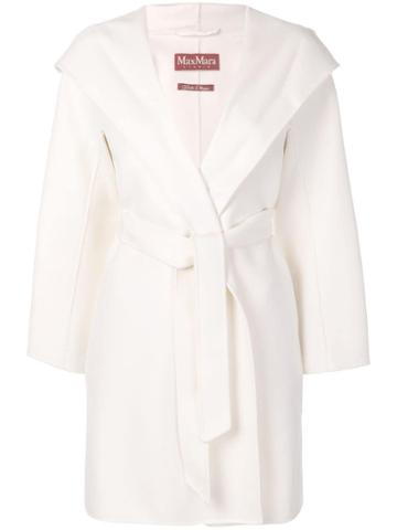 Max Mara Studio Euforia Coat - White
