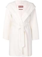 Max Mara Studio Euforia Coat - White