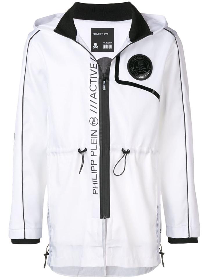 Philipp Plein Lightweight Technical Jacket - White