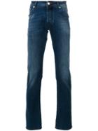 Slim-fit Jeans - Men - Cotton/spandex/elastane - 34, Blue, Cotton/spandex/elastane, Jacob Cohen