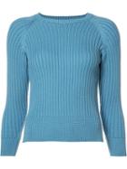 Creatures Of The Wind Kedi Jumper, Women's, Size: Small, Blue, Merino
