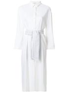 Gentry Portofino Abito Long Dress - White