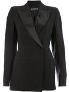 Ann Demeulemeester Structured Blazer - Black