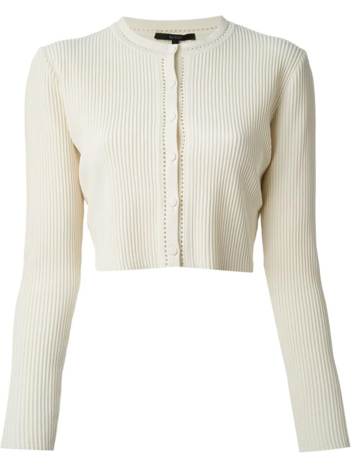 Gucci Ribbed Cardigan