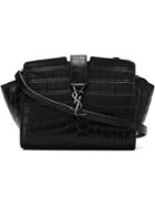 Saint Laurent Toy Ysl Cabas Bag - Black