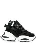 Dsquared2 Chunky Platform Sneakers - Black