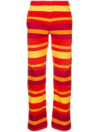Comme Des Garçons Vintage Striped Slim Trousers - Multicolour