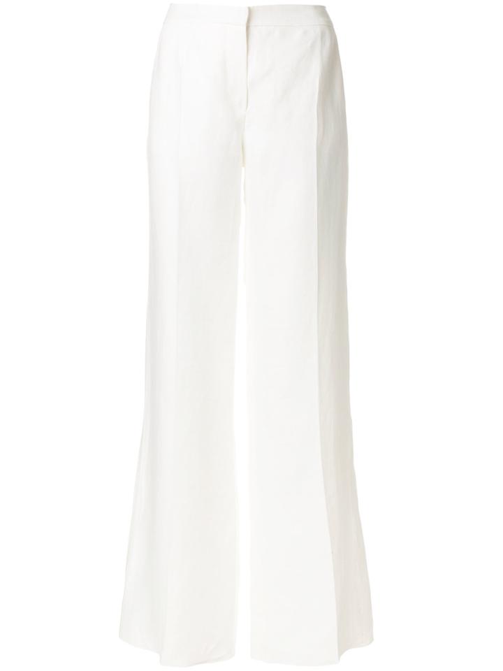 Max Mara High-waisted Wide Leg Trousers - Nude & Neutrals