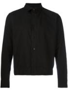 D.gnak Elastic Band Hem Shirt, Men's, Size: 46, Black, Cotton