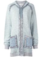 Faith Connexion Sequin Embellished Hoodie