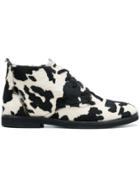 Tomas Maier Gaucho Desert Boot - Black