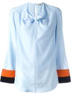 Emilio Pucci Knot Detail Blouse
