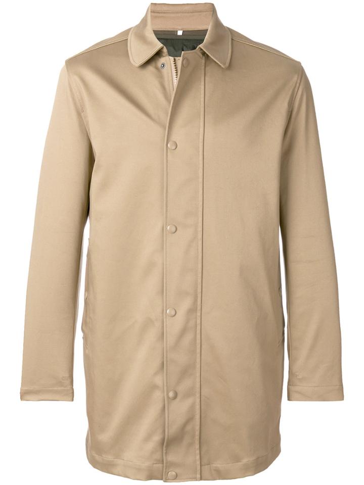 Sempach Classic Fitted Coat - Nude & Neutrals