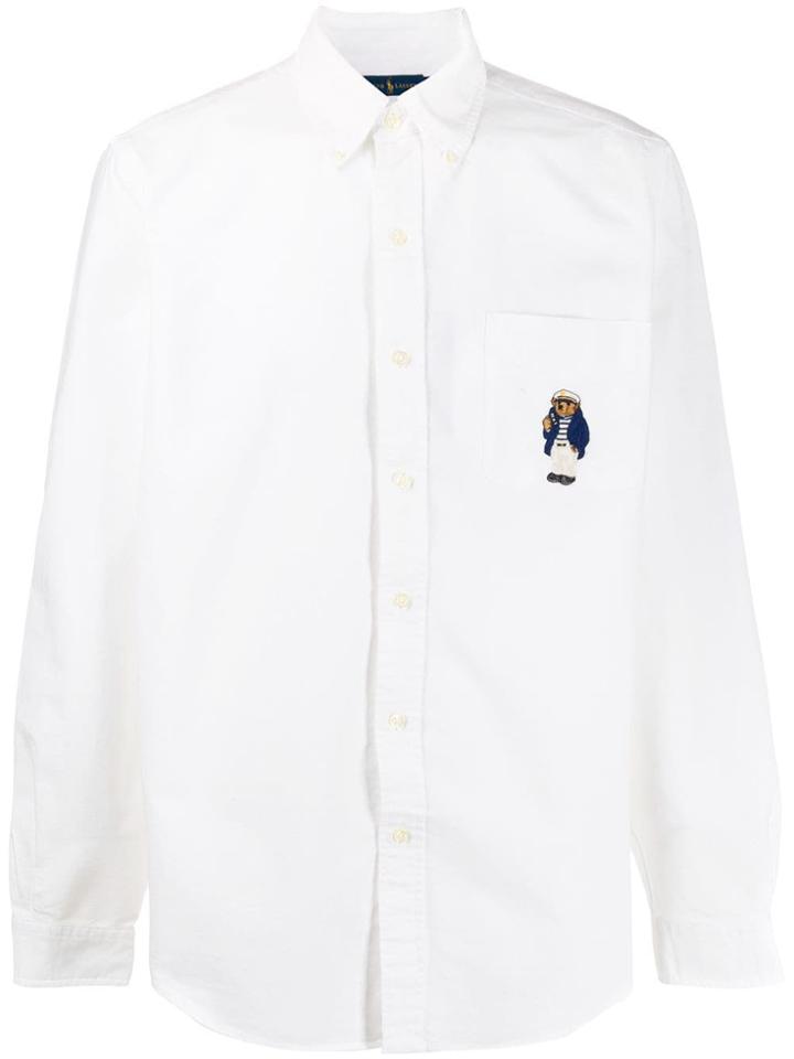 Polo Ralph Lauren Polo Bear Shirt - White