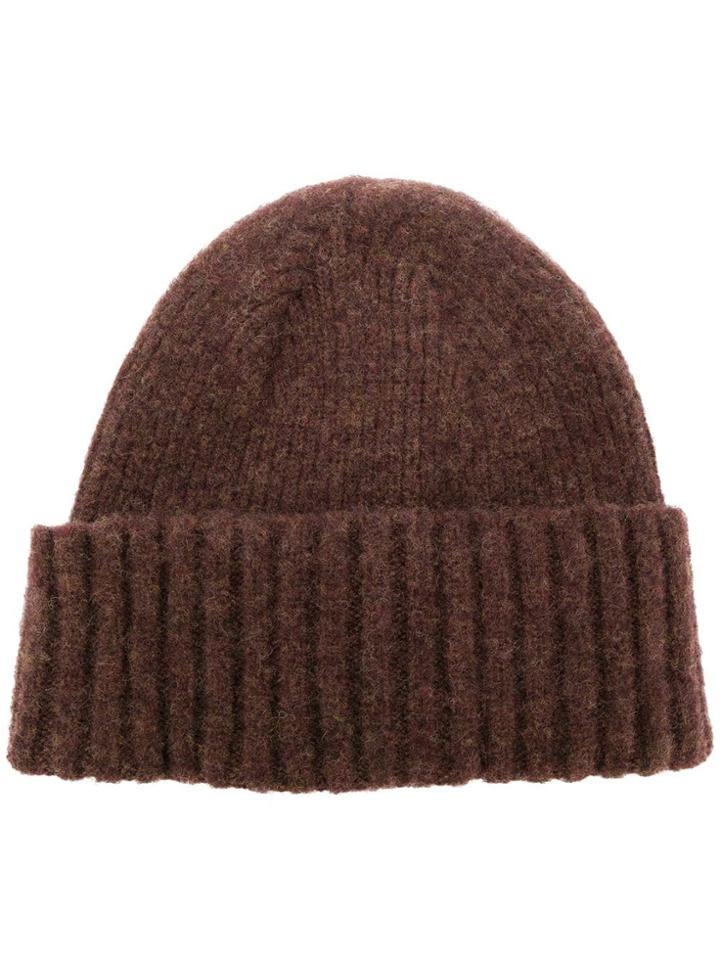 Howlin' Kingjammy Knitted Beanie - Brown