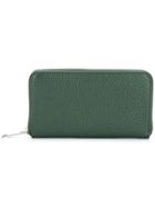 Orciani 'soft' Wallet - Green