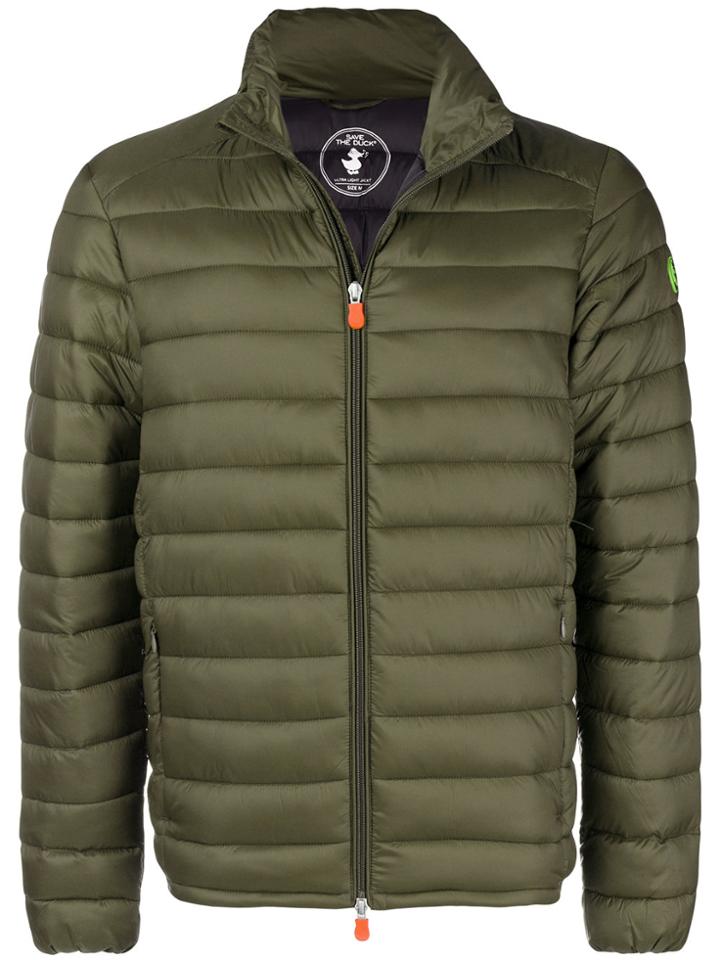 Save The Duck D3065m Giga7 Padded Jacket - Green