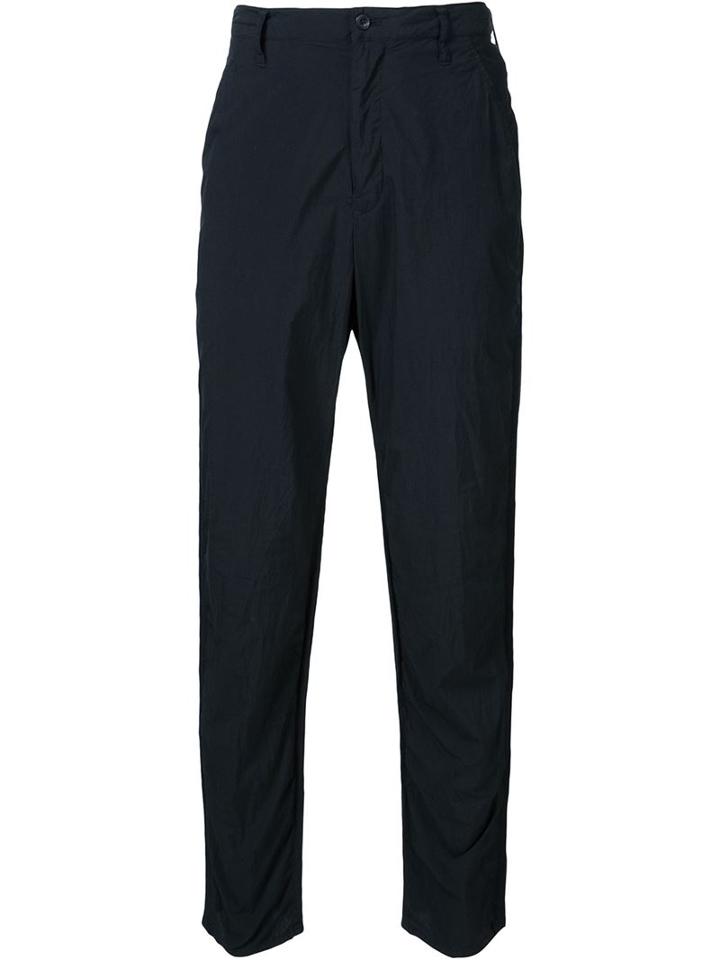 Yohji Yamamoto Tuckless Slim Pants