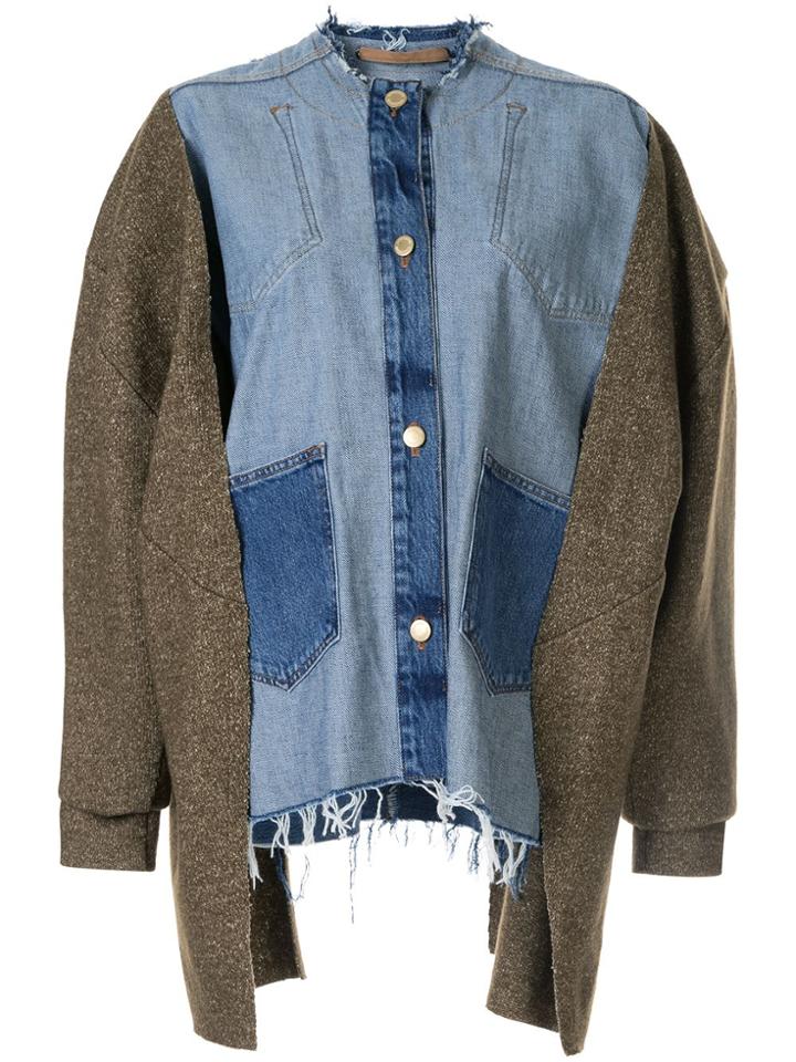 Litkovskaya Kavkaz Denim Jacket - Blue