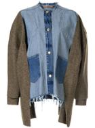 Litkovskaya Kavkaz Denim Jacket - Blue