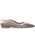 Malone Souliers Penelope Ballerina Shoes - Black
