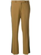 Proenza Schouler Tailored Zipped Trousers - Pink & Purple